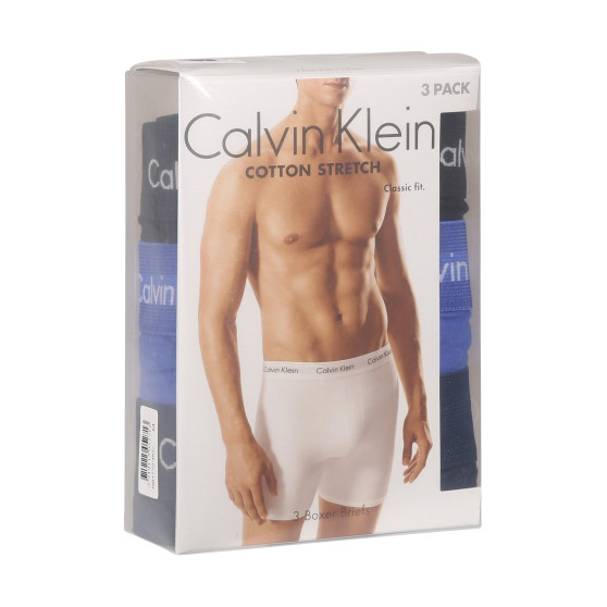 3PACK bokserki męskie Calvin Klein wielokolorowe (NB1770A-4KU)