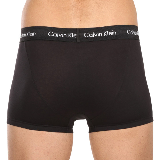 3PACK bokserki męskie Calvin Klein czarny (U2664G-XWB)