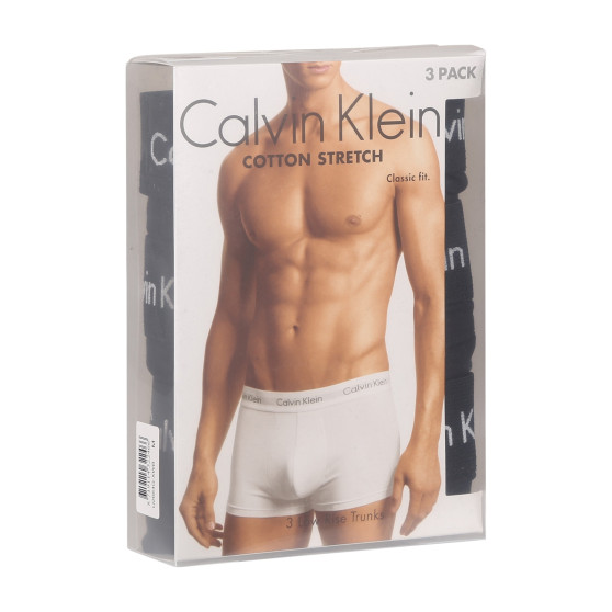 3PACK bokserki męskie Calvin Klein czarny (U2664G-XWB)