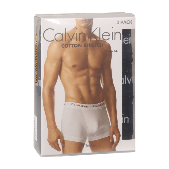 3PACK bokserki męskie Calvin Klein czarny (U2662G-XWB)
