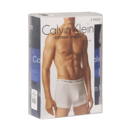 3PACK bokserki męskie Calvin Klein wielokolorowe (U2662G-4KU)