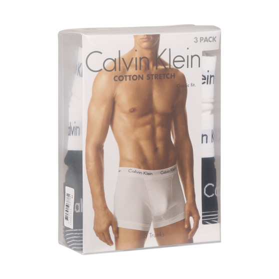 3PACK bokserki męskie Calvin Klein wielokolorowe (U2662G-IOT)