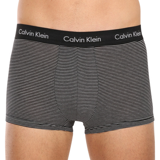 3PACK bokserki męskie Calvin Klein wielokolorowe (U2664G-IOT)