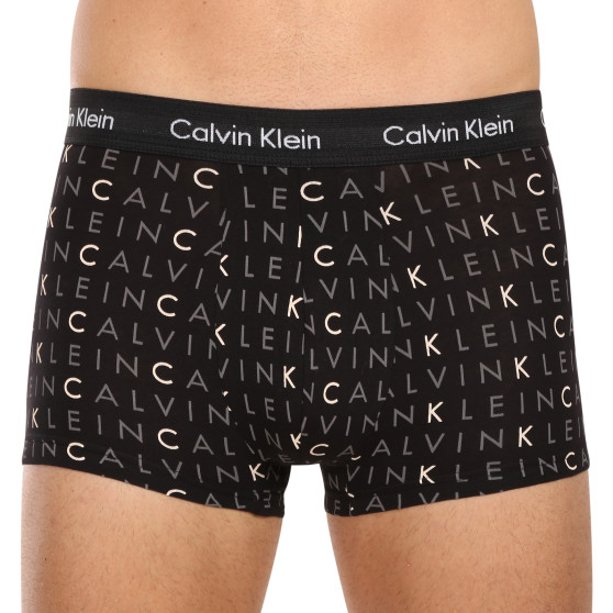 3PACK bokserki męskie Calvin Klein wielokolorowe (U2664G-YKS)