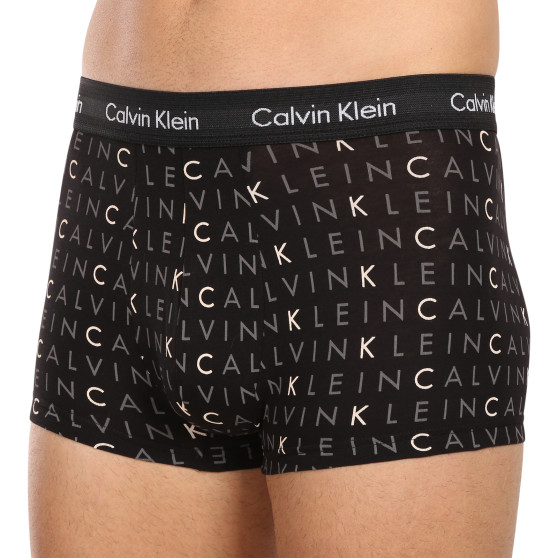 3PACK bokserki męskie Calvin Klein wielokolorowe (U2664G-YKS)