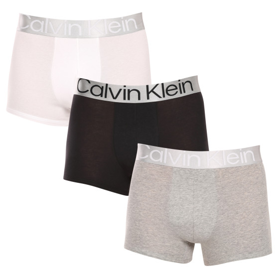 3PACK bokserki męskie Calvin Klein wielokolorowe (NB3130A-MP1)