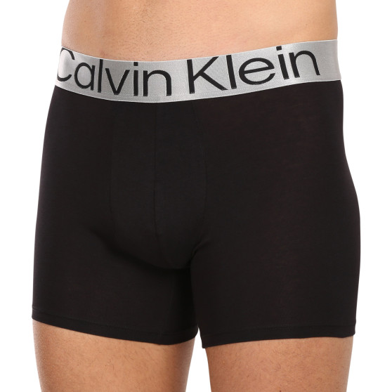 3PACK bokserki męskie Calvin Klein czarny (NB3131A-7V1)