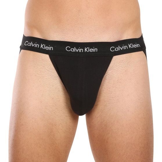 3PACK skarpety męskie Calvin Klein czarny (NB3054A-I20)