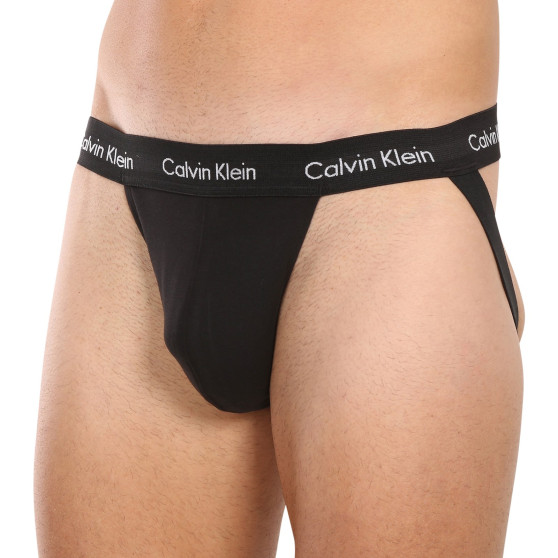 3PACK skarpety męskie Calvin Klein czarny (NB3054A-I20)