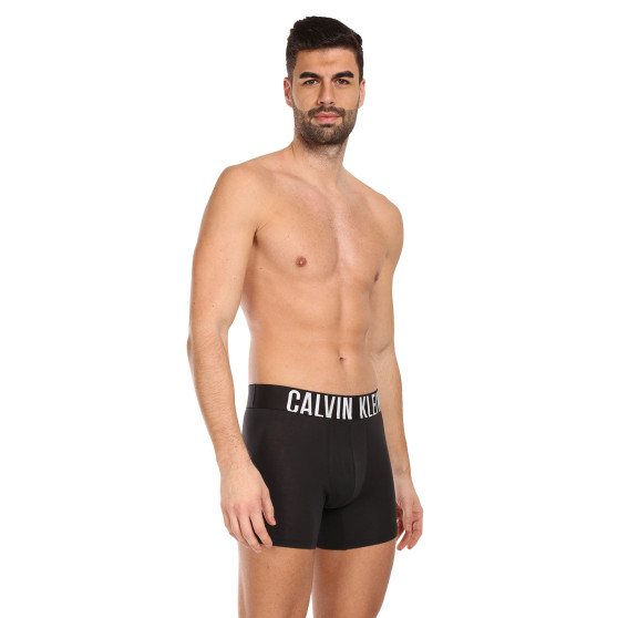 3PACK bokserki męskie Calvin Klein czarny (NB3609A-UB1)