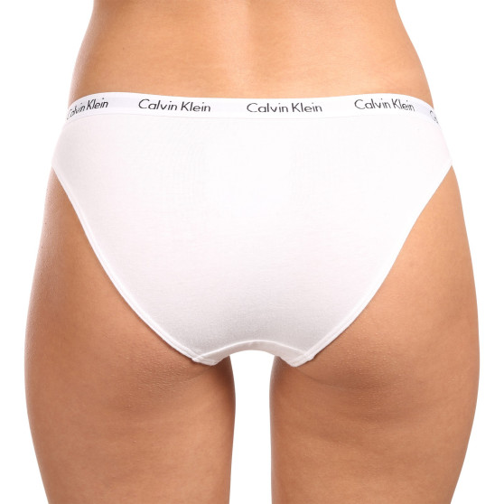 3PACK majtki damskie Calvin Klein wielokolorowe (QD3588E-WZB)