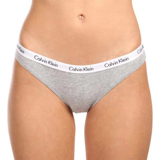 3PACK majtki damskie Calvin Klein wielokolorowe (QD3588E-999)
