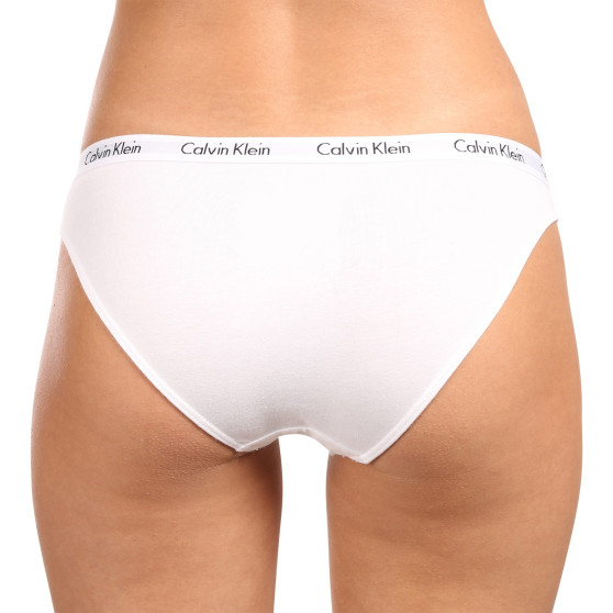 3PACK majtki damskie Calvin Klein wielokolorowe (QD3588E-999)