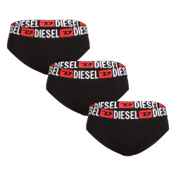 3PACK majtki damskie Diesel czarny (A13124-0NJAP-E4101)