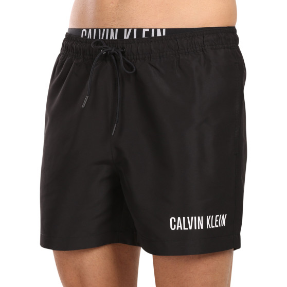 Stroje kąpielowe męskie Calvin Klein czarny (KM0KM00992-BEH)