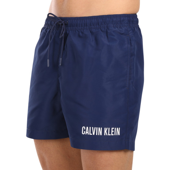 Kąpielówki męskie Calvin Klein niebieski (KM0KM00992-C7E)