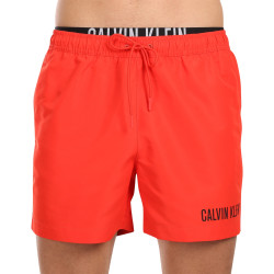 Stroje kąpielowe męskie Calvin Klein czerwony (KM0KM00992-XM9)