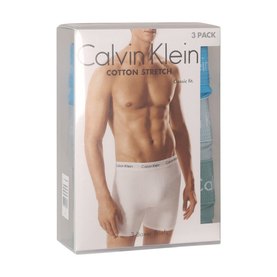 3PACK bokserki męskie Calvin Klein wielokolorowe (NB1770A-N23)