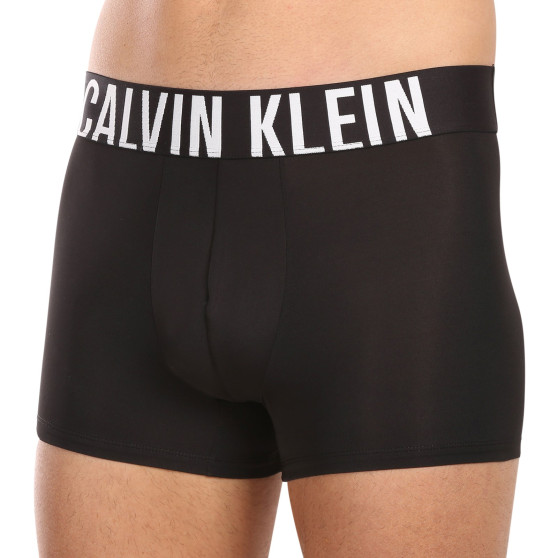 3PACK bokserki męskie Calvin Klein czarny (NB3775A-MEZ)