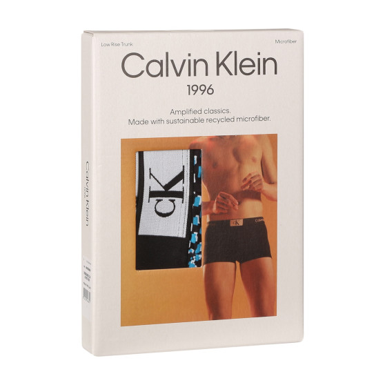 Bokserki męskie Calvin Klein wielokolorowe (NB3406A-LO9)