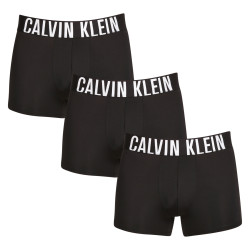 3PACK bokserki męskie Calvin Klein czarny (NB2570A-GTK)