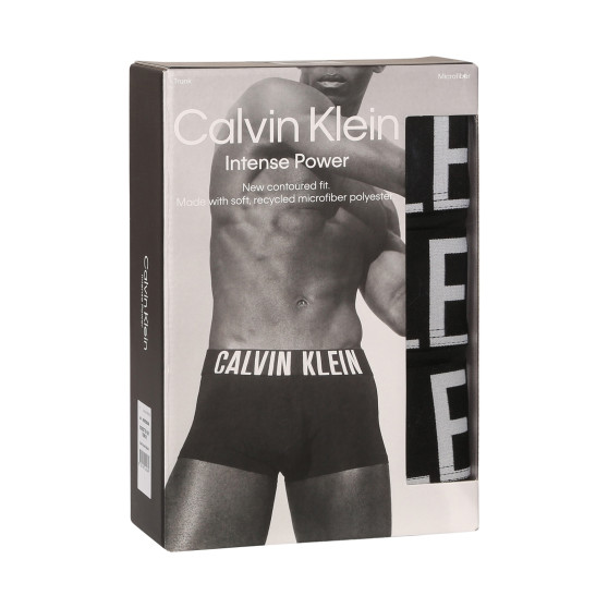 3PACK bokserki męskie Calvin Klein czarny (NB3775A-UB1)