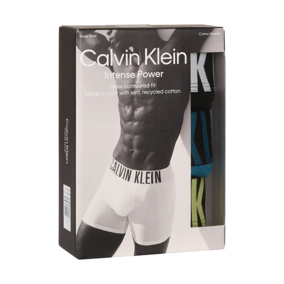 3PACK bokserki męskie Calvin Klein wielokolorowe (NB3609A-OG5)