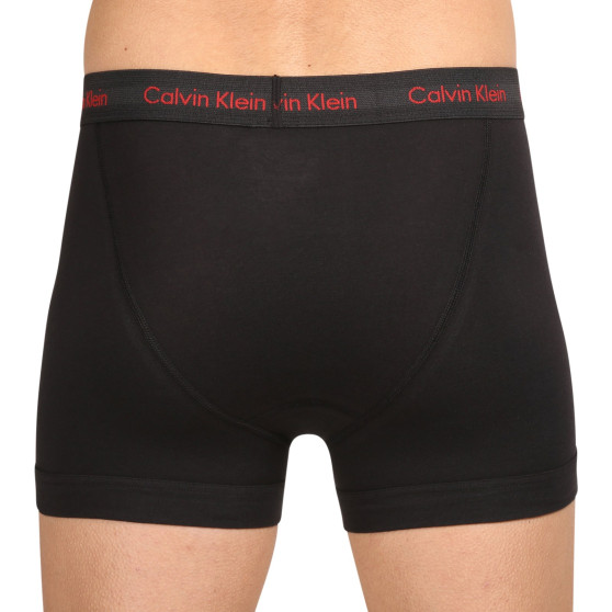 3PACK bokserki męskie Calvin Klein czarny (NB2615A-NC1)