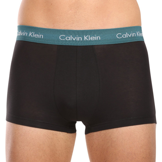 3PACK bokserki męskie Calvin Klein czarny (U2664G-MXB)
