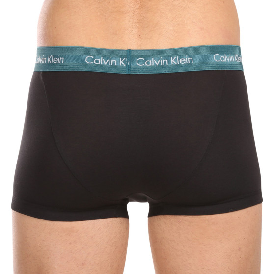 3PACK bokserki męskie Calvin Klein czarny (U2664G-MXB)