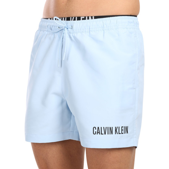 Kąpielówki męskie Calvin Klein niebieski (KM0KM00992-C7S)