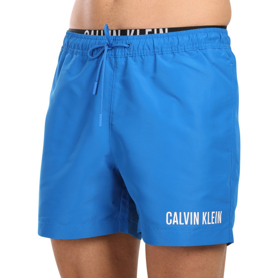 Kąpielówki męskie Calvin Klein niebieski (KM0KM00992-DYO)