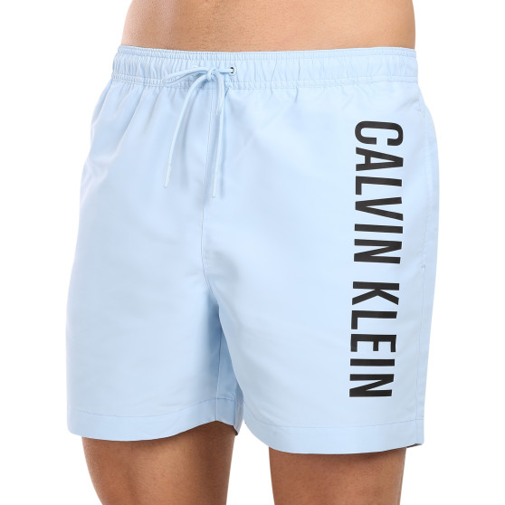 Kąpielówki męskie Calvin Klein niebieski (KM0KM01004-C7S)