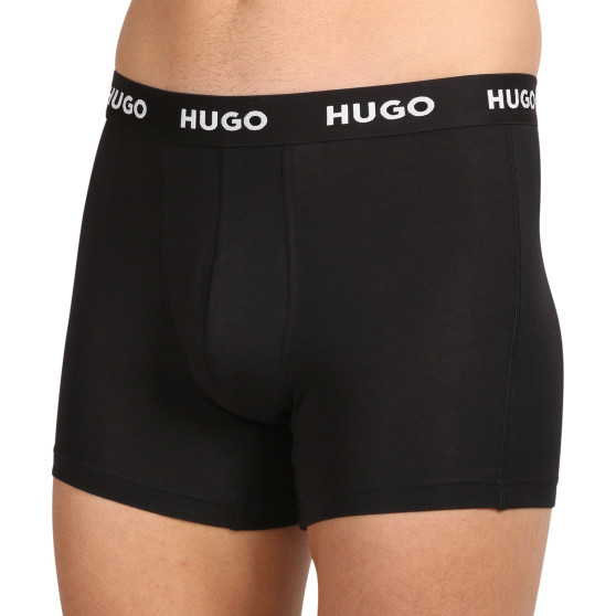 3PACK bokserki męskie HUGO wielokolorowe (50503079 972)