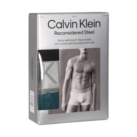 3PACK bokserki męskie Calvin Klein wielokolorowe (NB3130A-NA9)