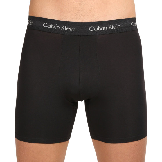 3PACK bokserki męskie Calvin Klein czarny (NB1770A-MXI)