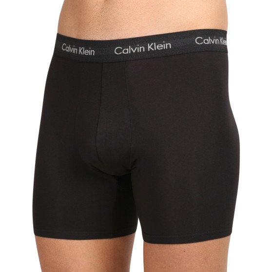 3PACK bokserki męskie Calvin Klein czarny (NB1770A-MXI)