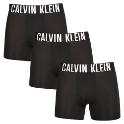 3PACK bokserki męskie Calvin Klein czarny (NB3612A-UB1)