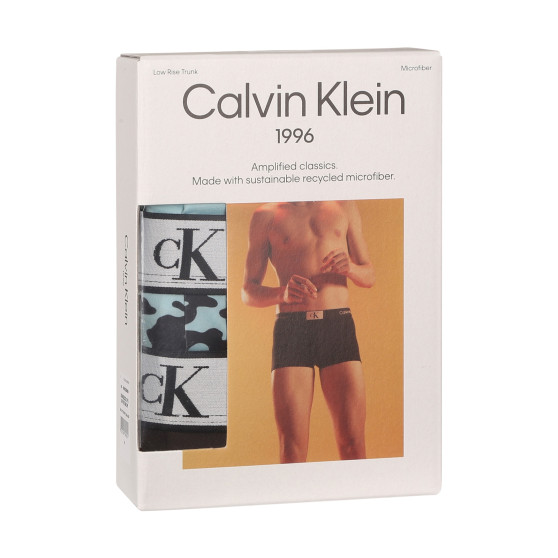 3PACK bokserki męskie Calvin Klein wielokolorowe (NB3532E-OFO)