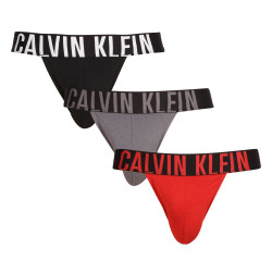 3PACK skarpety męskie Calvin Klein wielokolorowe (NB3606A-LXO)