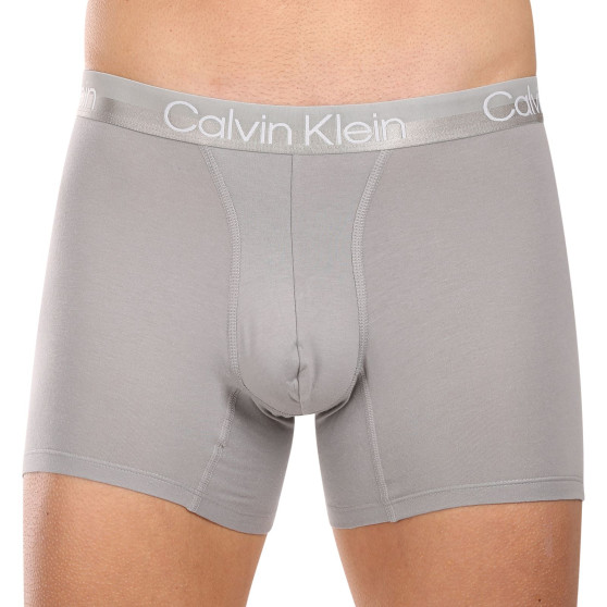 3PACK bokserki męskie Calvin Klein wielokolorowe (NB2971A-MCA)
