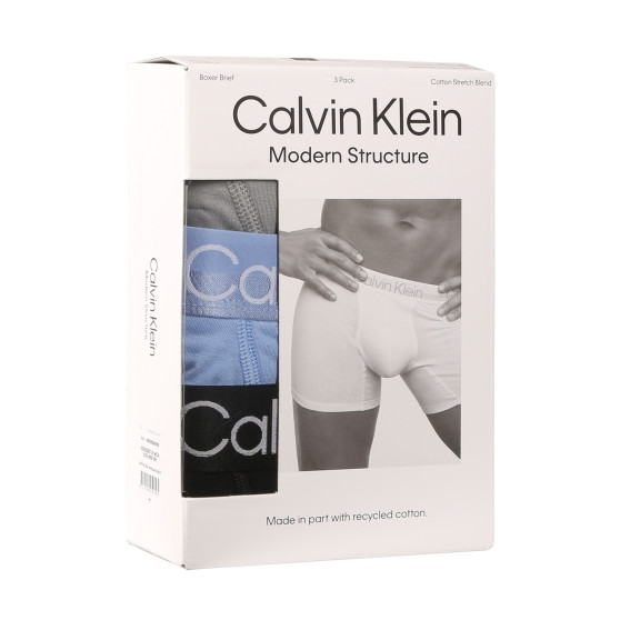 3PACK bokserki męskie Calvin Klein wielokolorowe (NB2971A-MCA)