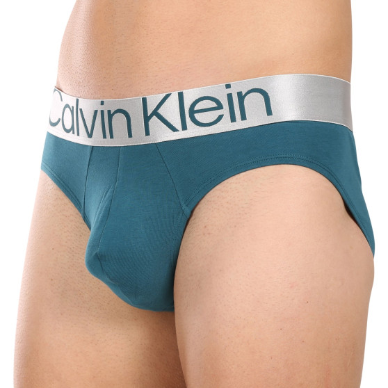 3PACK slipy męskie Calvin Klein wielokolorowe (NB3129A-NA9)