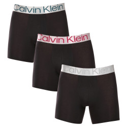 3PACK bokserki męskie Calvin Klein czarny (NB3131A-GIW)
