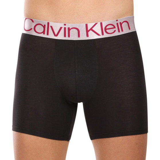 3PACK bokserki męskie Calvin Klein czarny (NB3131A-NC4)