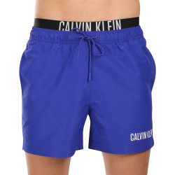 Kąpielówki męskie Calvin Klein niebieski (KM0KM00992-C7N)