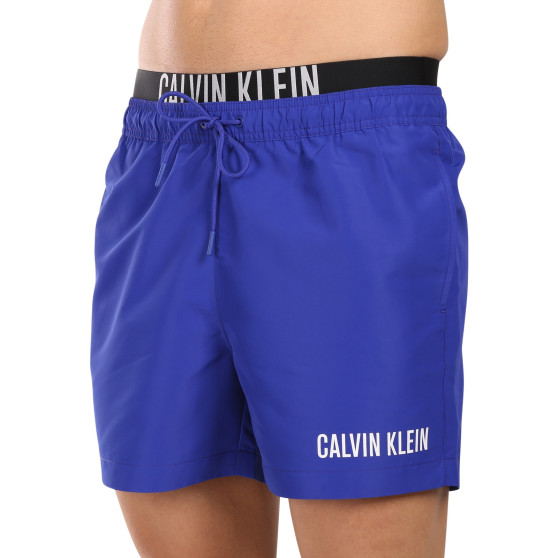 Kąpielówki męskie Calvin Klein niebieski (KM0KM00992-C7N)