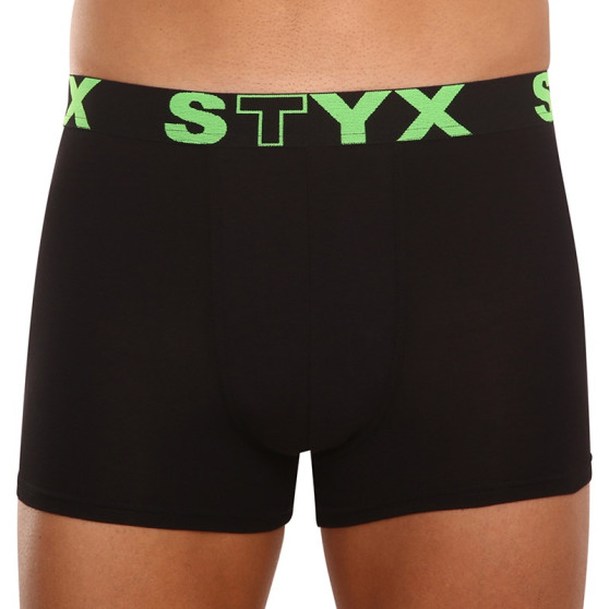 5PACK bokserki męskie Styx sportowe elastyczne wielokolorowe (5G0912179)