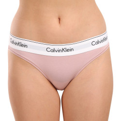 Majtki damskie Calvin Klein różowy (F3787E-2NT)