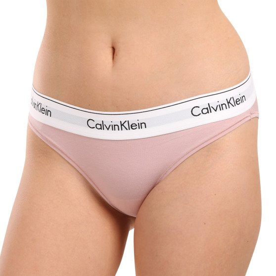 Majtki damskie Calvin Klein różowy (F3787E-TQO)